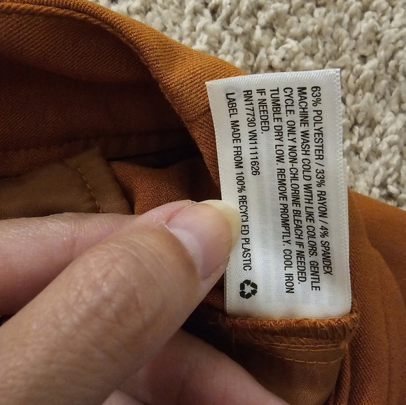 A New Day Wide Leg Slacks - Picture 5 of 6